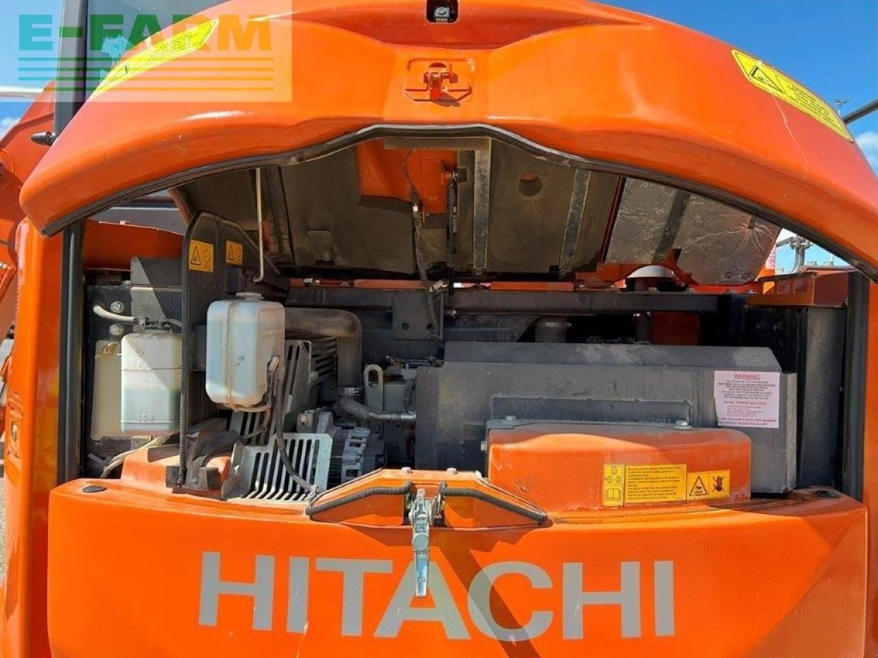 Bagger Türe ait Hitachi ZX85US-6-MN-BL, Gebrauchtmaschine içinde Hamburg (resim 17)