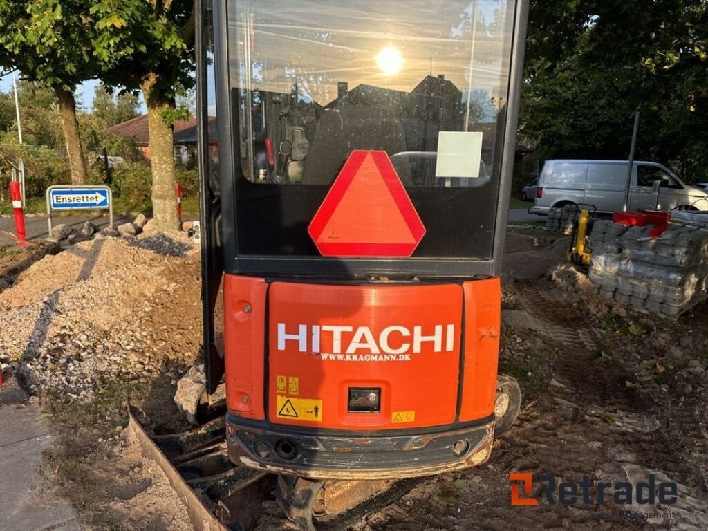 Bagger του τύπου Hitachi zZaxis 19-5A CR, Gebrauchtmaschine σε Rødovre (Φωτογραφία 4)