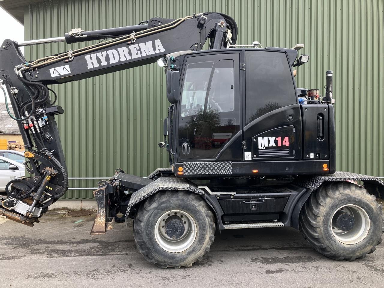 Bagger tip Hydrema MX14, Gebrauchtmaschine in Middelfart (Poză 1)