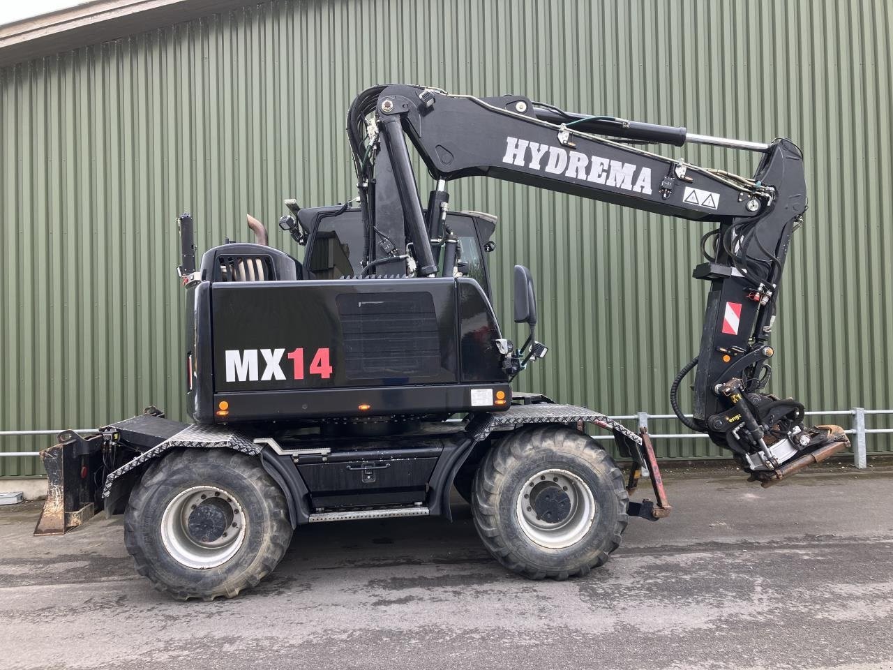 Bagger typu Hydrema MX14, Gebrauchtmaschine v Middelfart (Obrázek 5)