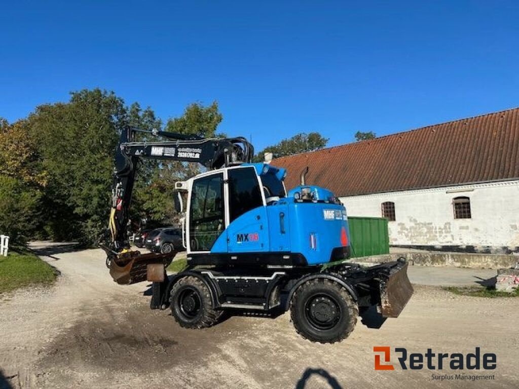 Bagger tipa Hydrema MX16, Gebrauchtmaschine u Rødovre (Slika 3)