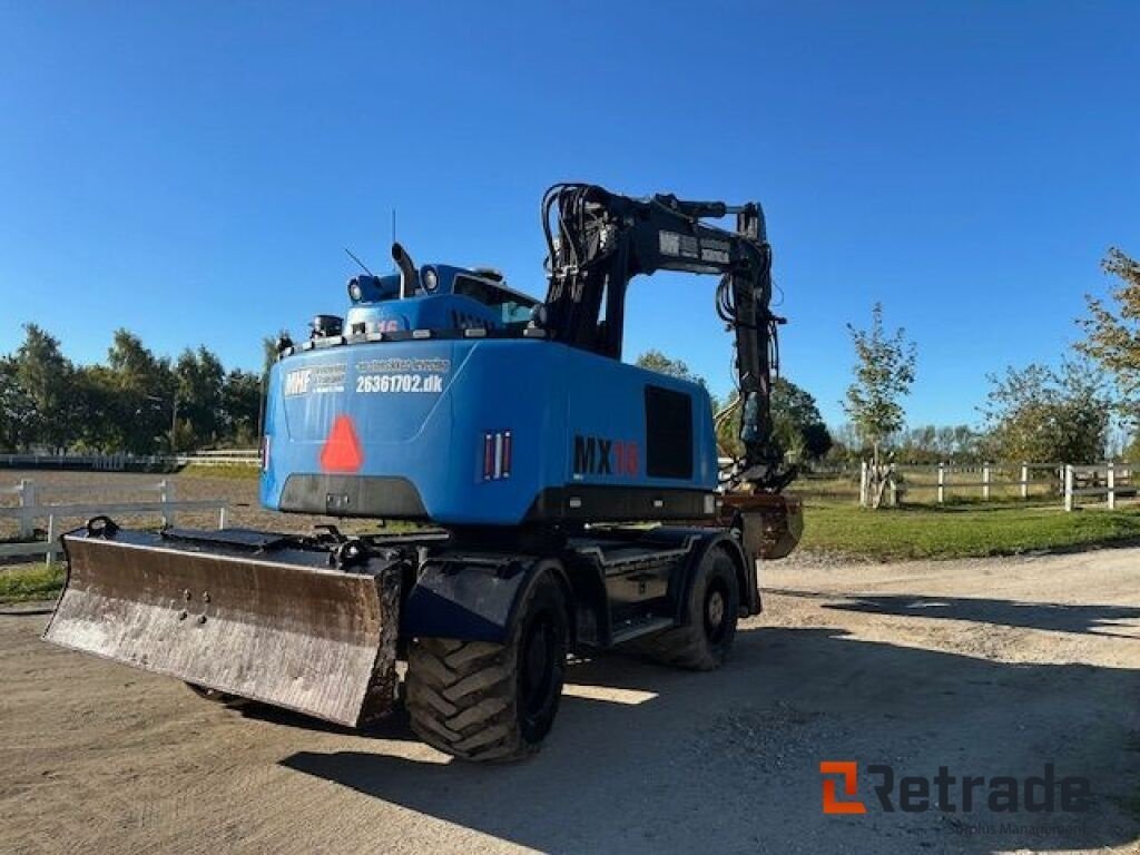 Bagger del tipo Hydrema MX16, Gebrauchtmaschine In Rødovre (Immagine 5)