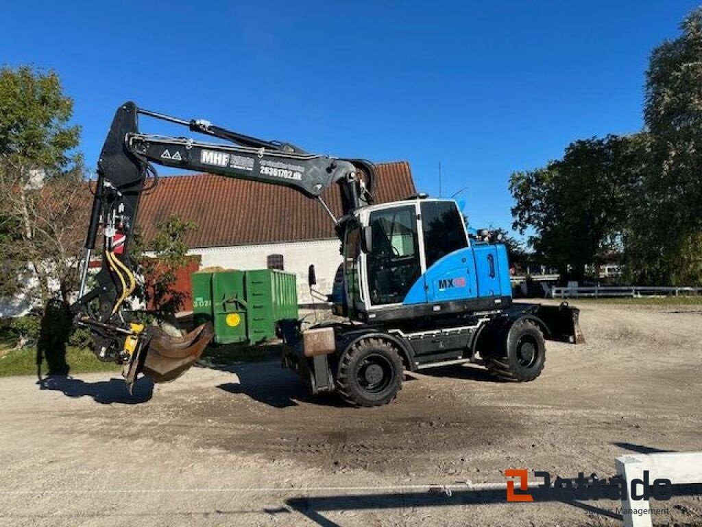 Bagger tipa Hydrema MX16, Gebrauchtmaschine u Rødovre (Slika 2)