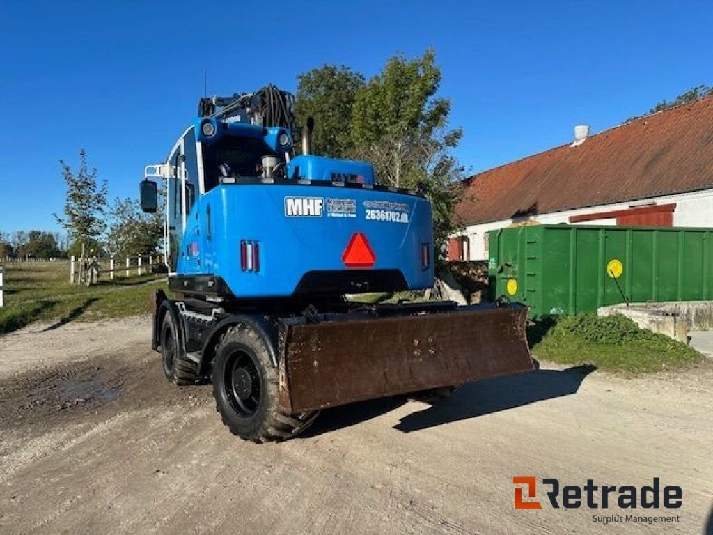 Bagger typu Hydrema MX16, Gebrauchtmaschine v Rødovre (Obrázek 4)