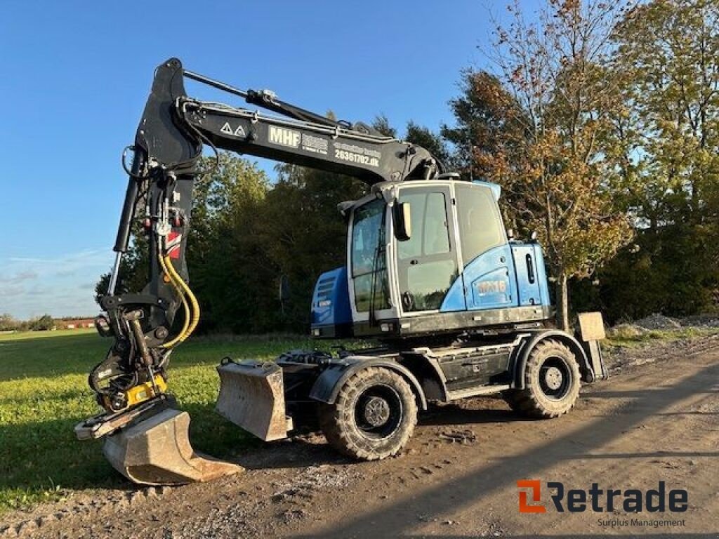 Bagger tipa Hydrema MX16, Gebrauchtmaschine u Rødovre (Slika 2)