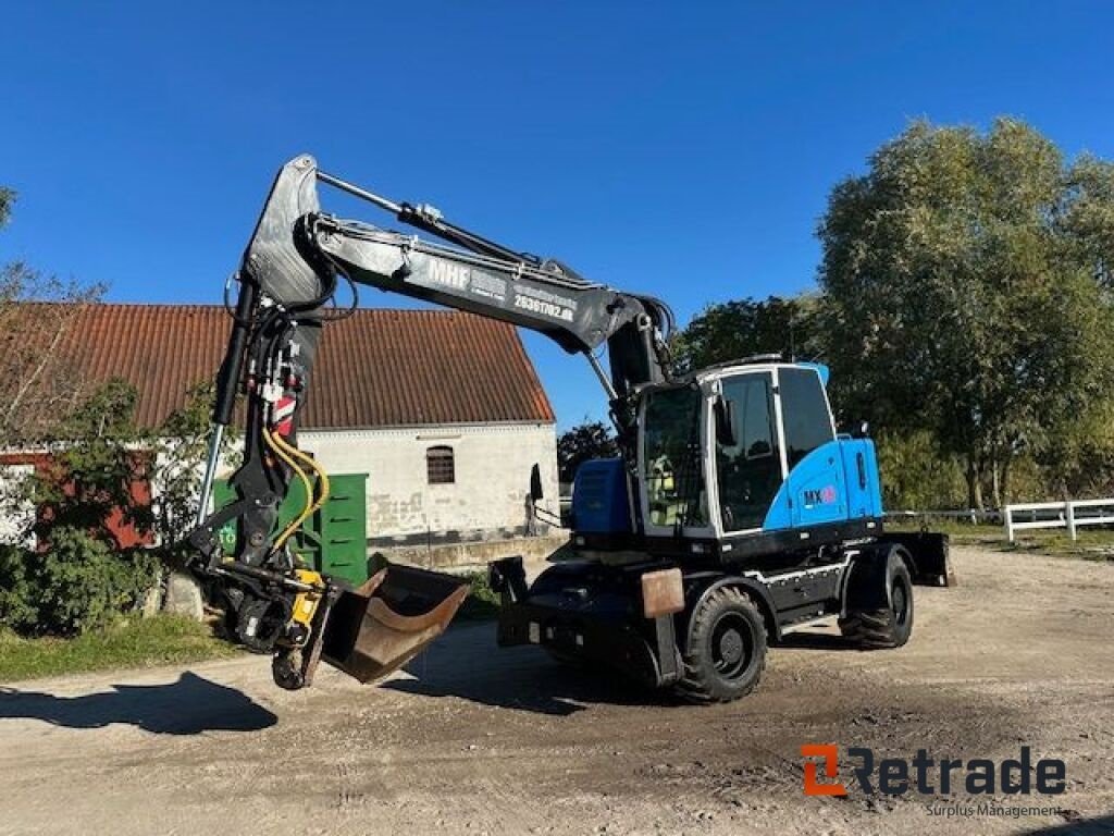 Bagger tip Hydrema MX16, Gebrauchtmaschine in Rødovre (Poză 3)