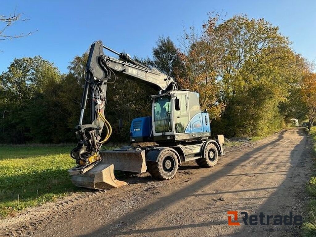 Bagger del tipo Hydrema MX16, Gebrauchtmaschine In Rødovre (Immagine 1)