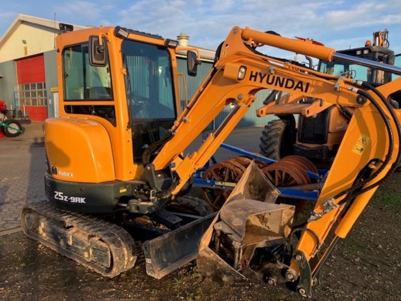 Bagger del tipo Hyundai 25c robex minigraver, Gebrauchtmaschine en Viborg (Imagen 1)