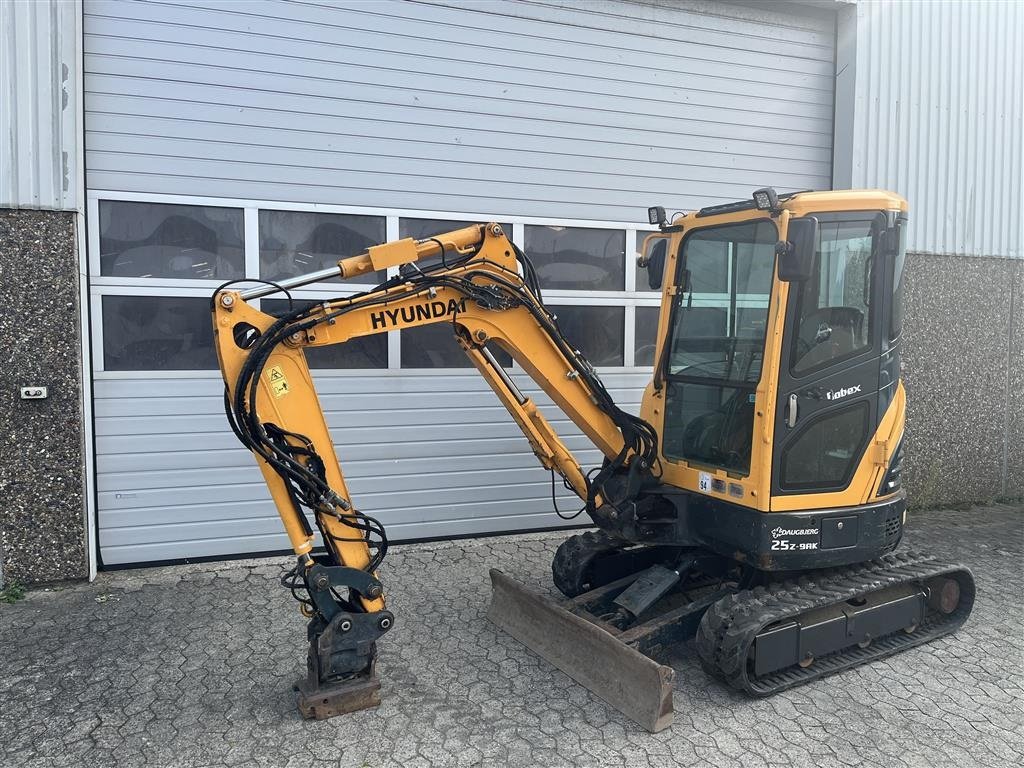 Bagger du type Hyundai 25Z-9AK, Gebrauchtmaschine en Havndal (Photo 2)