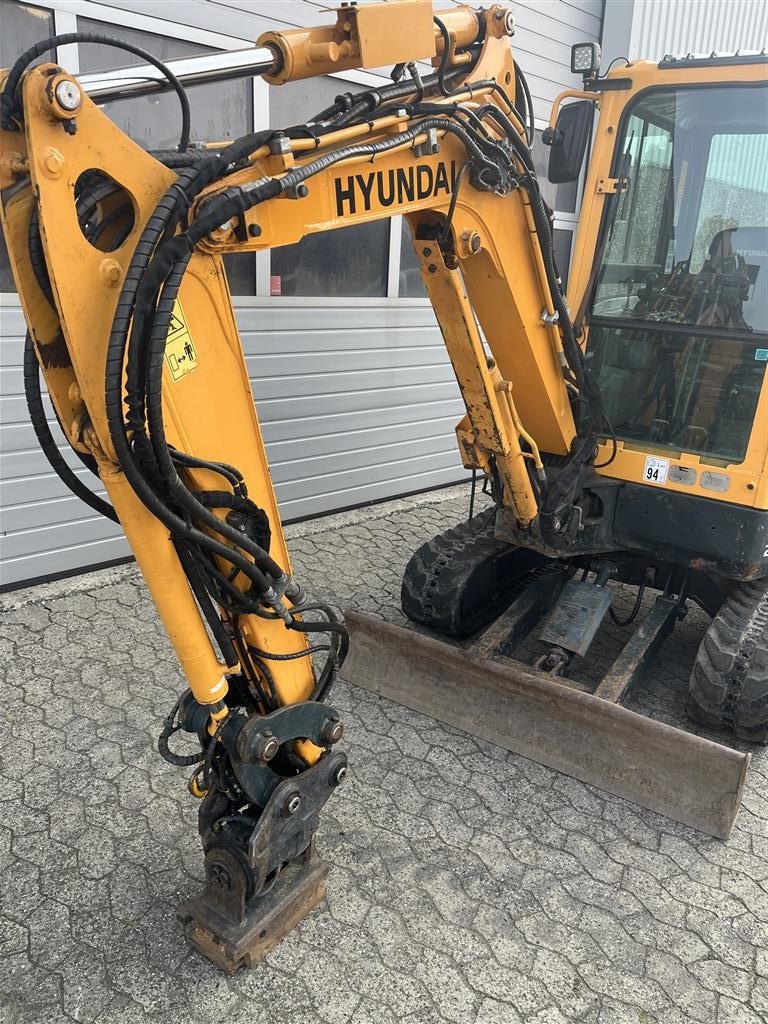 Bagger des Typs Hyundai 25Z-9AK, Gebrauchtmaschine in Havndal (Bild 3)