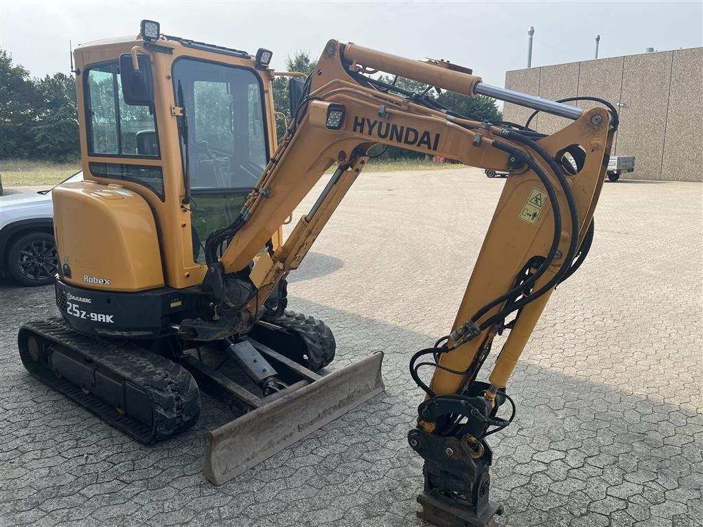 Bagger typu Hyundai 25Z-9AK, Gebrauchtmaschine v Havndal (Obrázek 4)