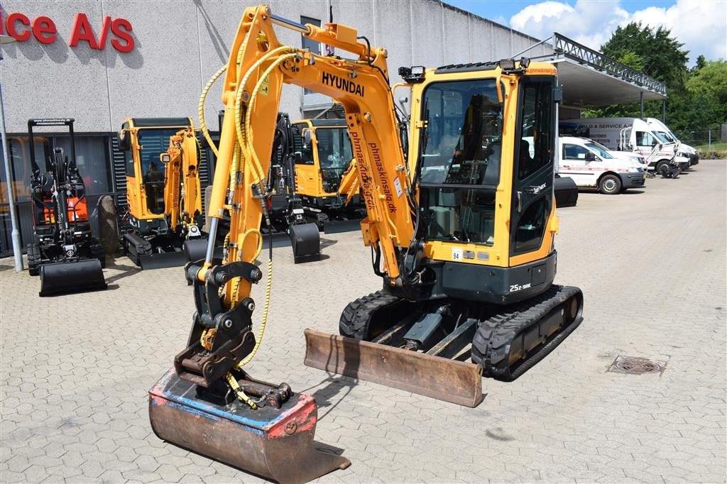 Bagger του τύπου Hyundai 25Z-9AK, Gebrauchtmaschine σε Fredensborg (Φωτογραφία 2)