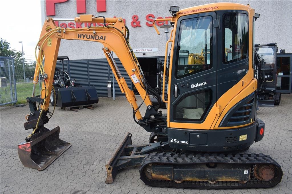 Bagger typu Hyundai 25Z-9AK, Gebrauchtmaschine v Fredensborg (Obrázek 4)