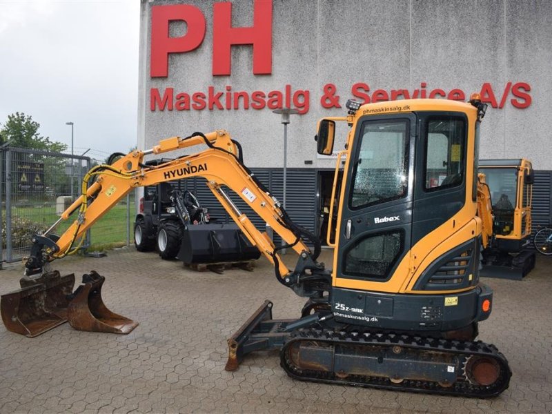 Bagger des Typs Hyundai 25Z-9AK, Gebrauchtmaschine in Fredensborg (Bild 1)