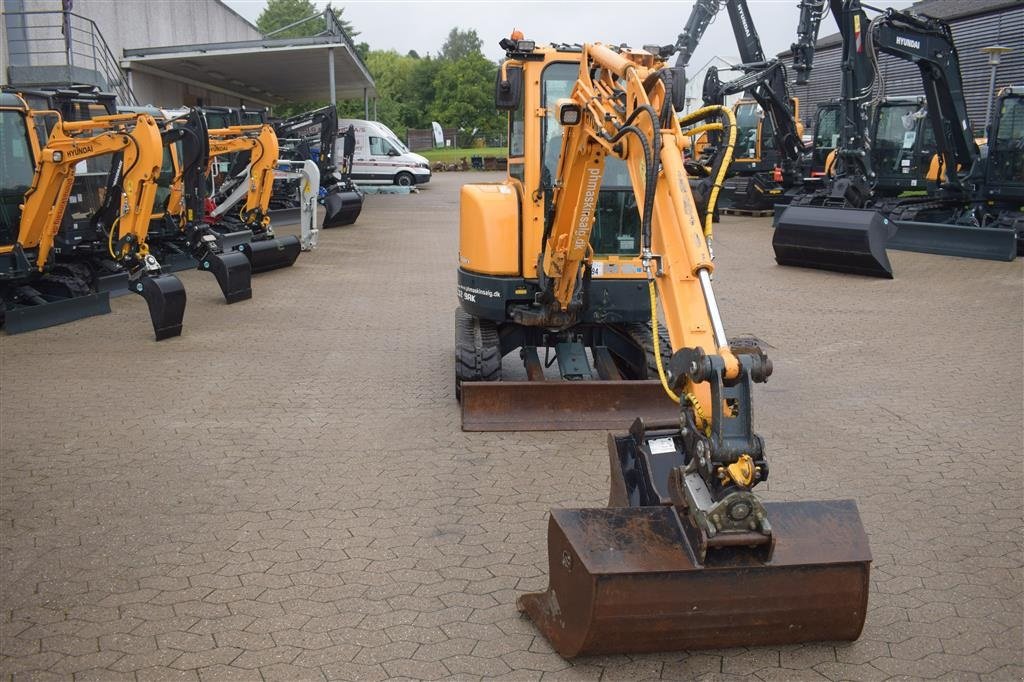 Bagger typu Hyundai 25Z-9AK, Gebrauchtmaschine w Fredensborg (Zdjęcie 7)