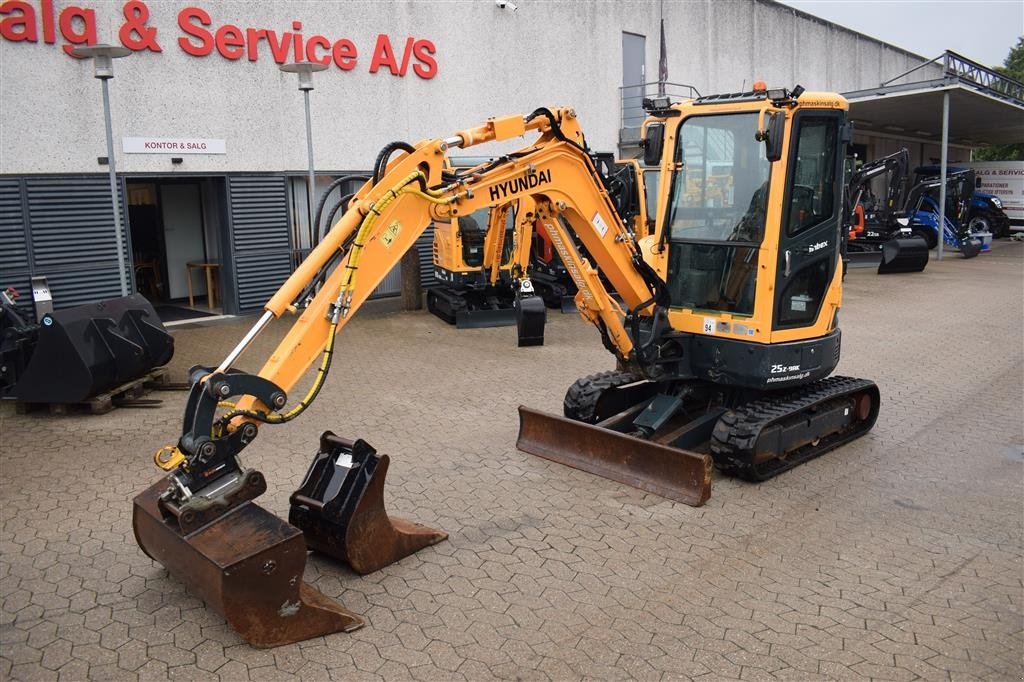 Bagger del tipo Hyundai 25Z-9AK, Gebrauchtmaschine en Fredensborg (Imagen 3)