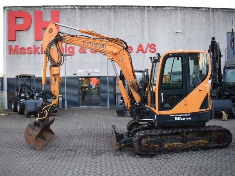 Bagger del tipo Hyundai 60CR-9A LAVT TIMETAL, Gebrauchtmaschine en Fredensborg (Imagen 1)