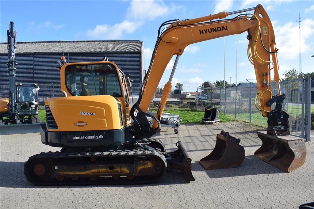 Bagger a típus Hyundai 80CR-9A, Gebrauchtmaschine ekkor: Fredensborg (Kép 3)