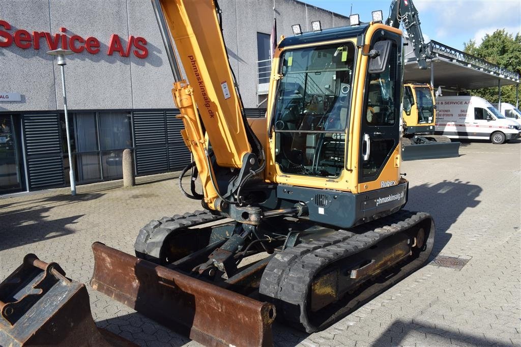 Bagger van het type Hyundai 80CR-9A, Gebrauchtmaschine in Fredensborg (Foto 2)