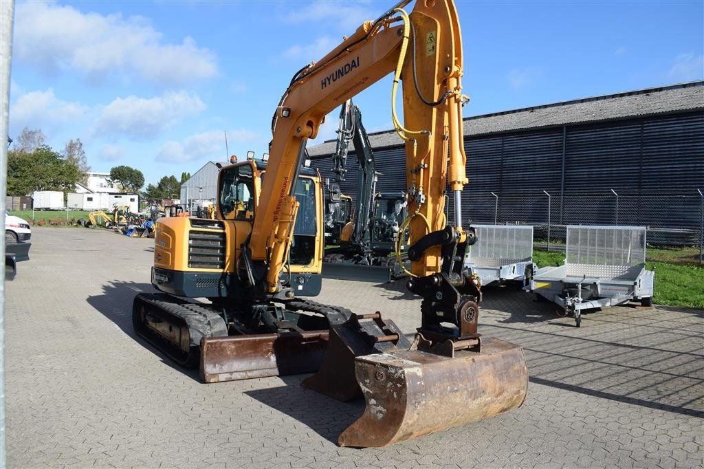 Bagger a típus Hyundai 80CR-9A, Gebrauchtmaschine ekkor: Fredensborg (Kép 4)