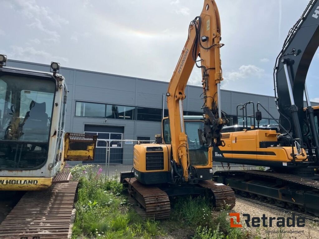 Bagger tipa Hyundai 80CR-9A, Gebrauchtmaschine u Rødovre (Slika 2)