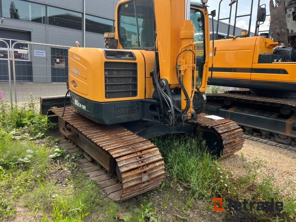 Bagger tipa Hyundai 80CR-9A, Gebrauchtmaschine u Rødovre (Slika 3)