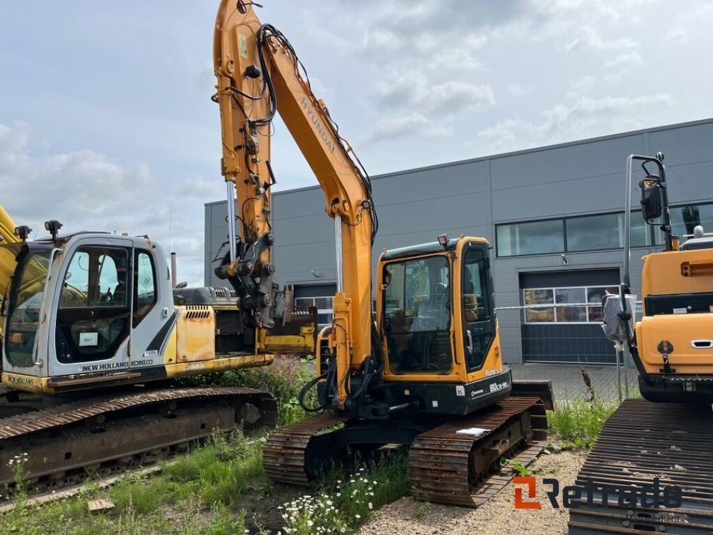 Bagger tip Hyundai 80CR-9A, Gebrauchtmaschine in Rødovre (Poză 1)