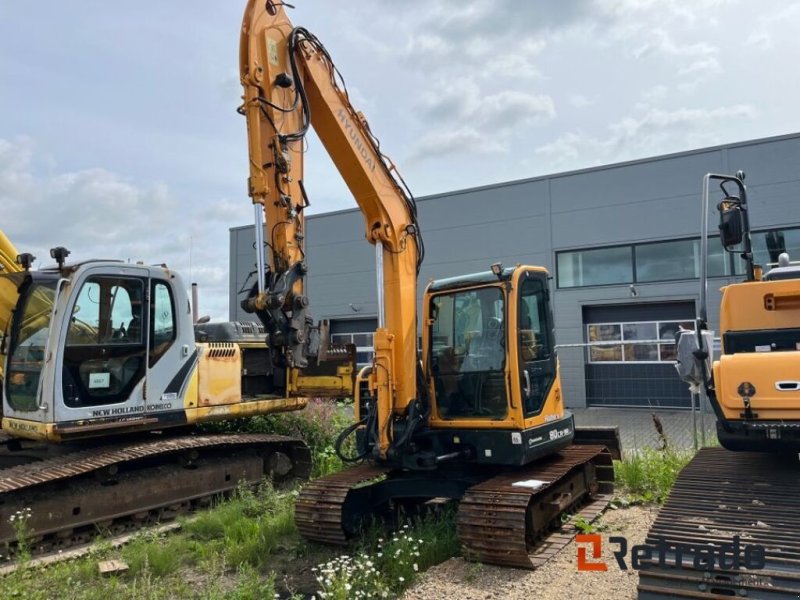 Bagger typu Hyundai 80CR-9A, Gebrauchtmaschine w Rødovre (Zdjęcie 1)