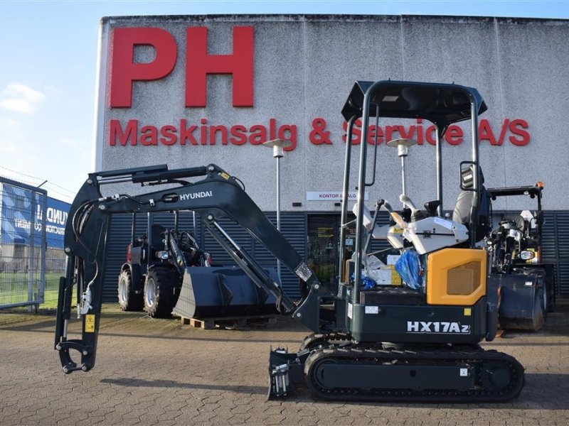 Bagger a típus Hyundai HX 17AZ NY MODEL, Gebrauchtmaschine ekkor: Fredensborg (Kép 1)