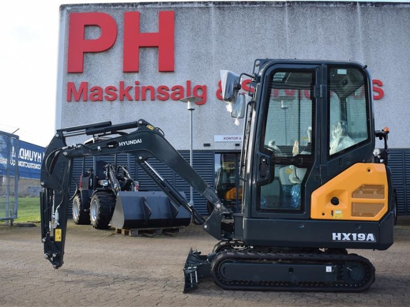 Bagger tip Hyundai HX 19A NY MODEL, Gebrauchtmaschine in Fredensborg (Poză 1)