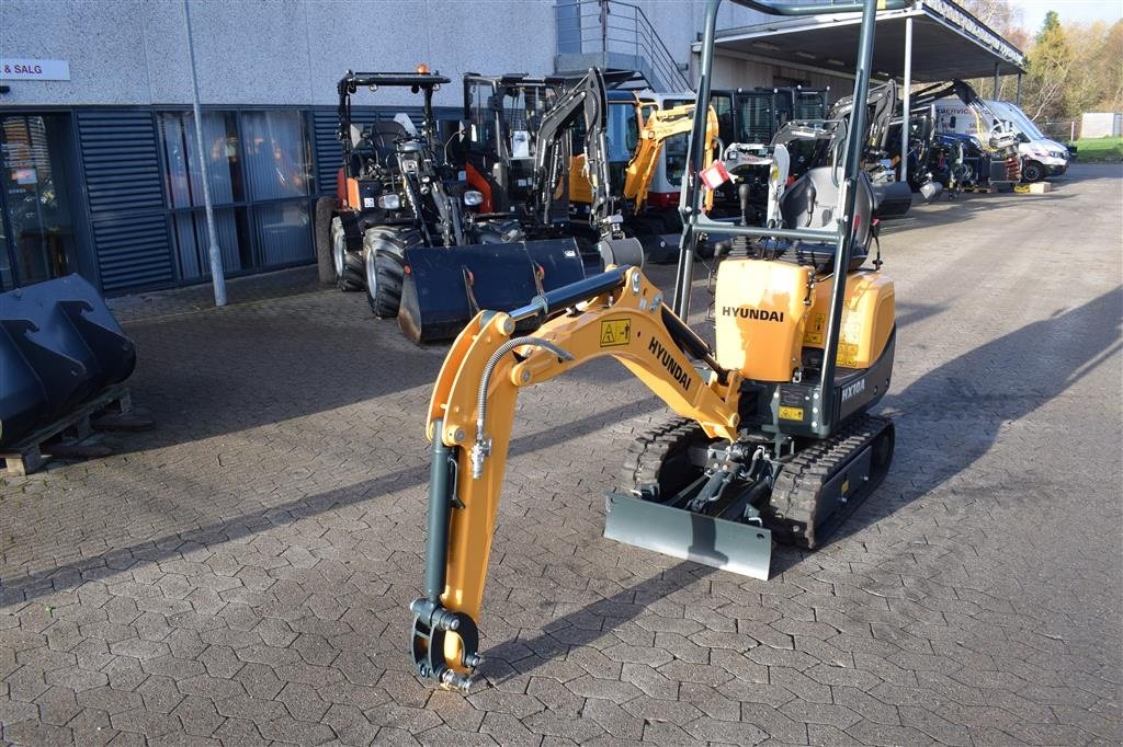 Bagger a típus Hyundai HX10A NY MODEL, Gebrauchtmaschine ekkor: Fredensborg (Kép 3)