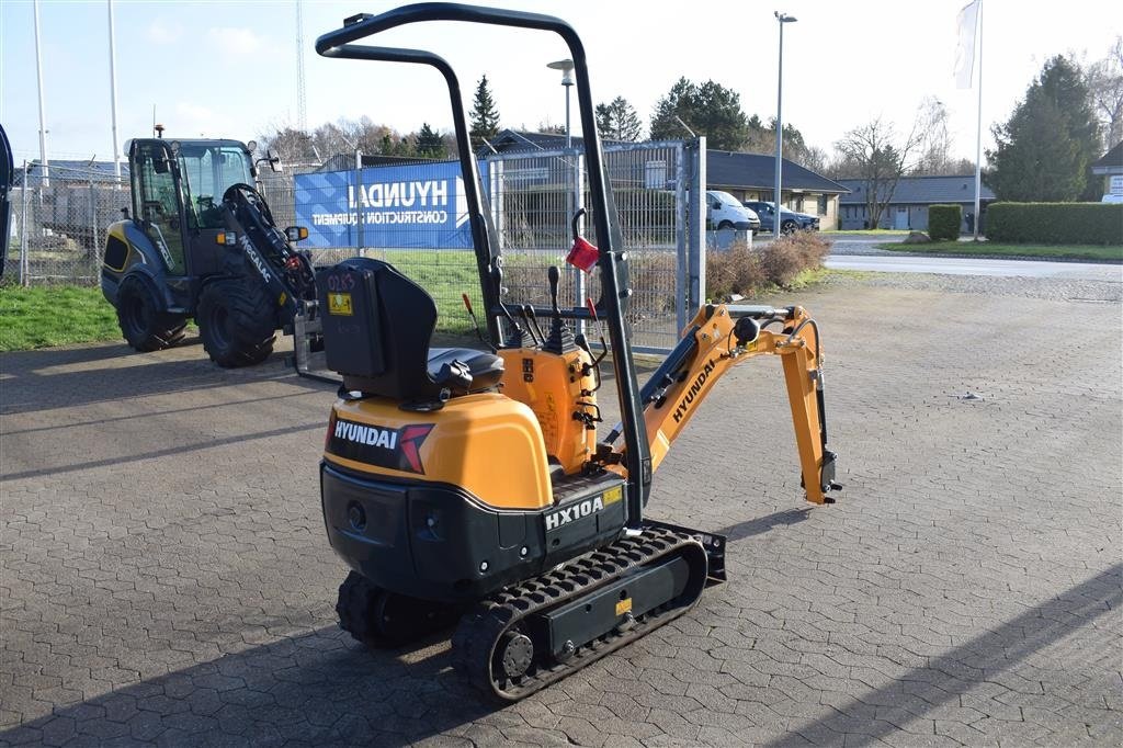 Bagger a típus Hyundai HX10A NY MODEL, Gebrauchtmaschine ekkor: Fredensborg (Kép 4)