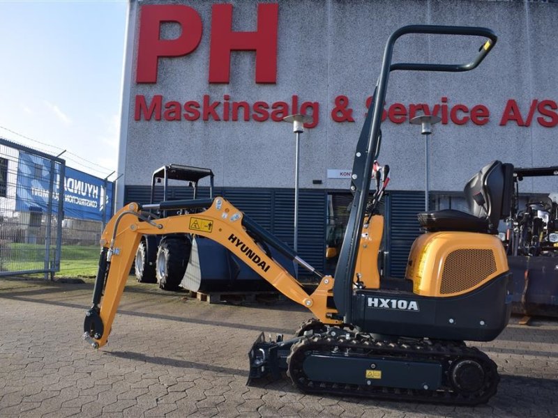 Bagger van het type Hyundai HX10A NY MODEL, Gebrauchtmaschine in Fredensborg (Foto 1)