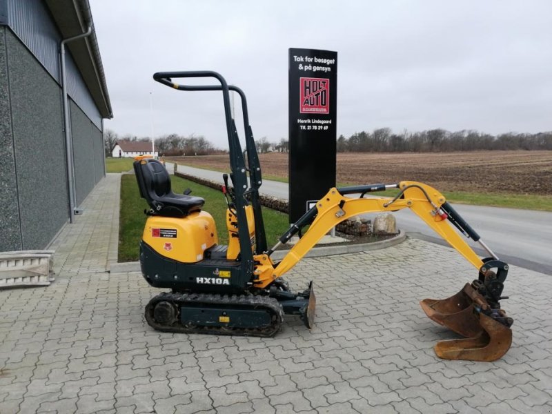 Bagger del tipo Hyundai HX10A, Gebrauchtmaschine In Vrå (Immagine 1)