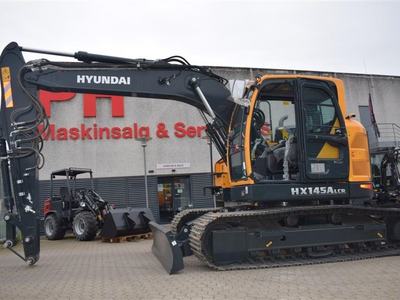 Bagger typu Hyundai HX145A LCR  HX145A LCR, Gebrauchtmaschine v Fredensborg (Obrázek 1)