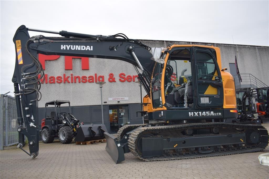 Bagger van het type Hyundai HX145A LCR, Gebrauchtmaschine in Fredensborg (Foto 1)