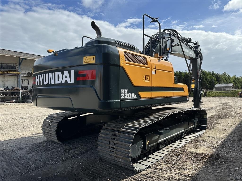 Bagger του τύπου Hyundai HX220AL, Gebrauchtmaschine σε Gjerlev J. (Φωτογραφία 5)