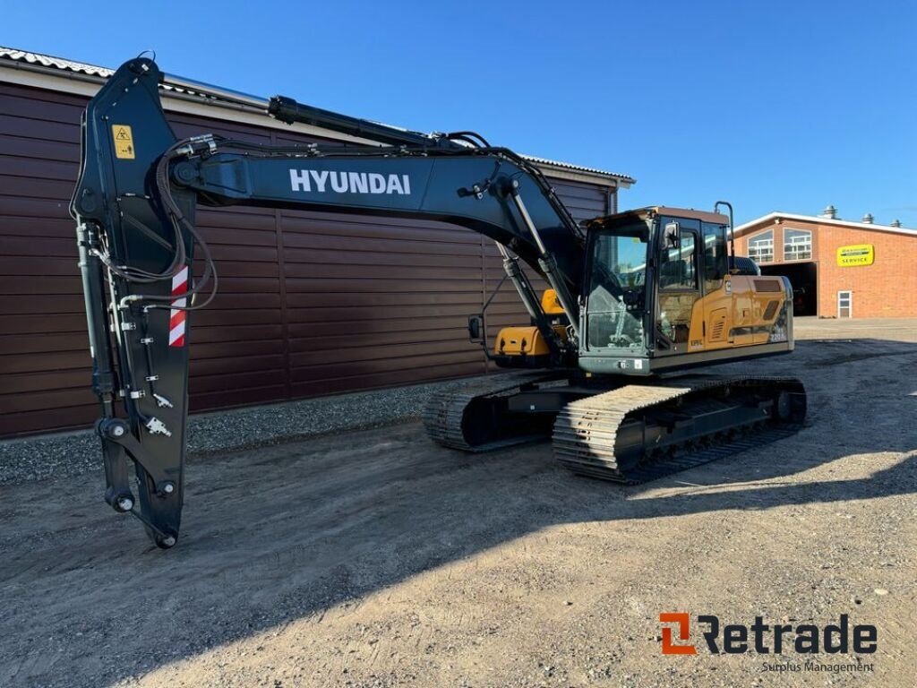 Bagger typu Hyundai HX220AL, Gebrauchtmaschine v Rødovre (Obrázek 1)