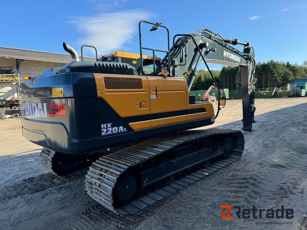 Bagger del tipo Hyundai HX220AL, Gebrauchtmaschine en Rødovre (Imagen 5)