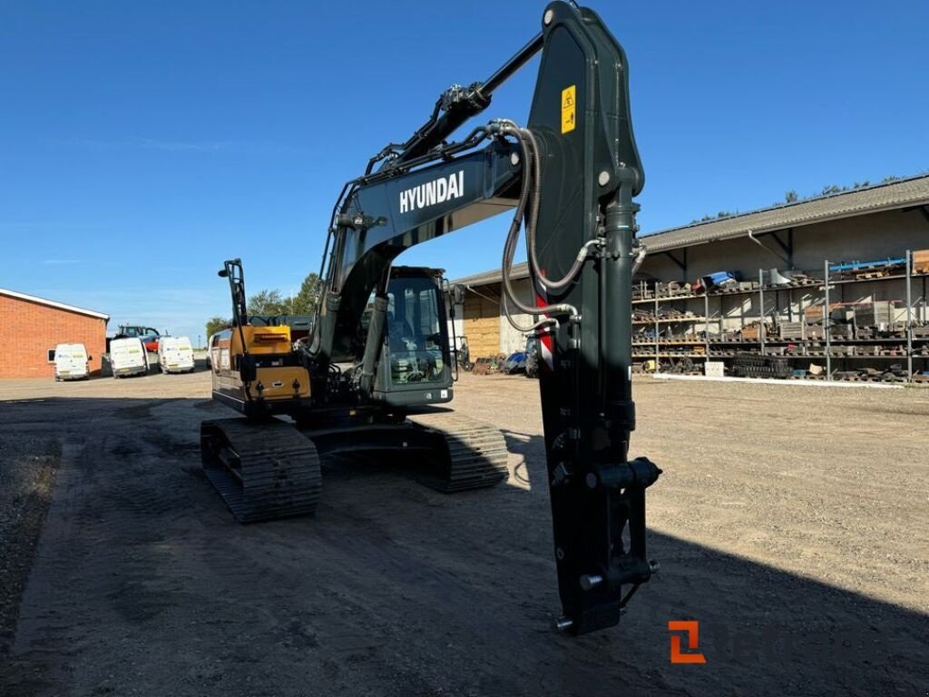 Bagger del tipo Hyundai HX220AL, Gebrauchtmaschine en Rødovre (Imagen 3)