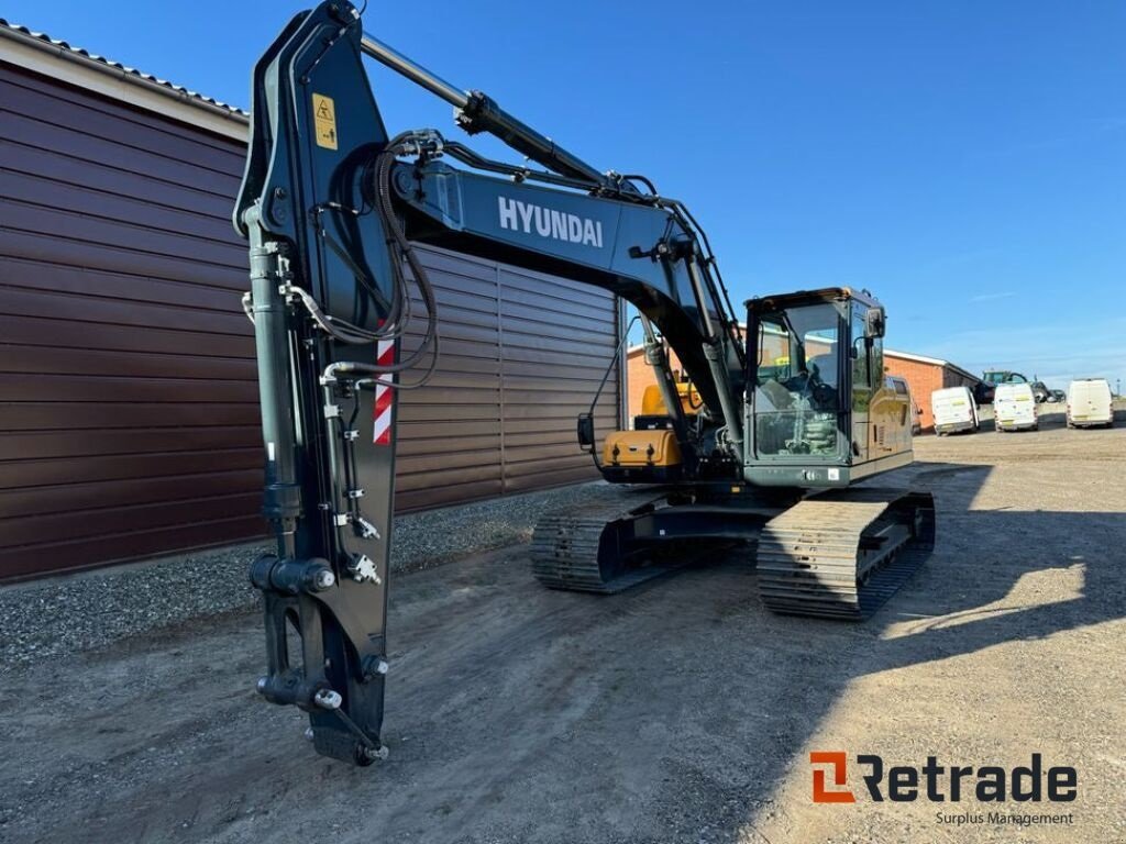 Bagger tip Hyundai HX220AL, Gebrauchtmaschine in Rødovre (Poză 2)