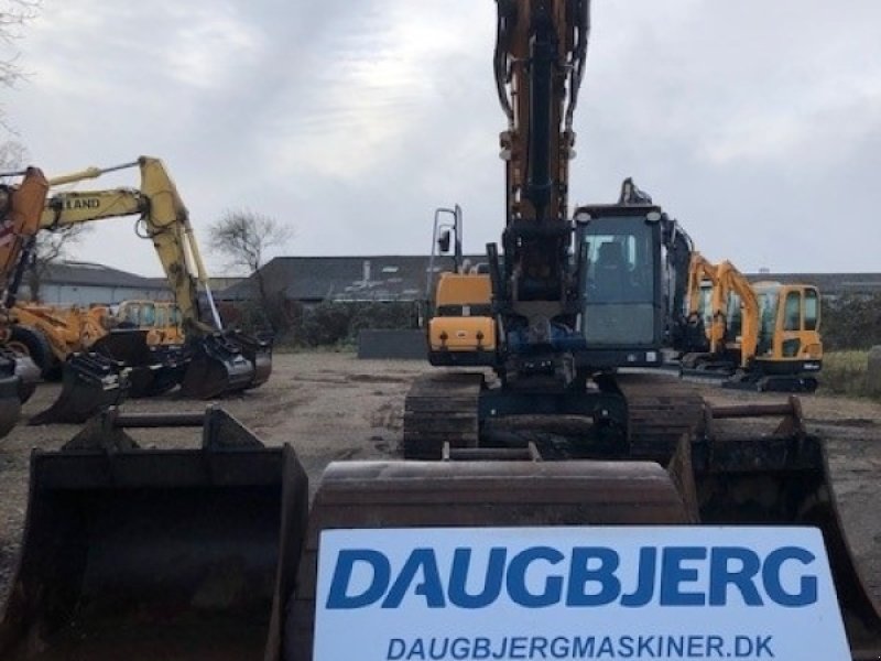 Bagger of the type Hyundai HX220L, Gebrauchtmaschine in Viborg (Picture 1)