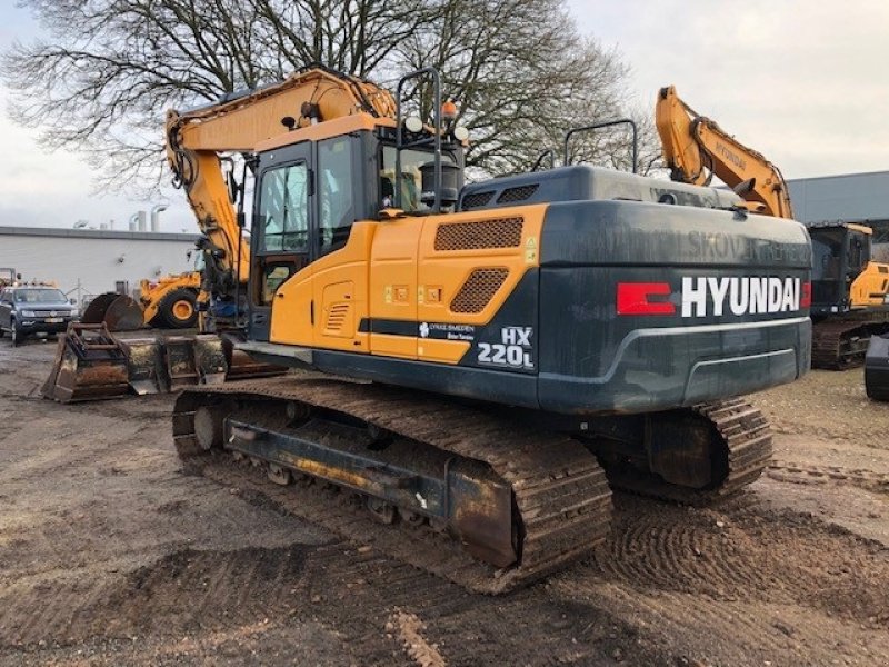 Bagger del tipo Hyundai HX220L, Gebrauchtmaschine en Viborg (Imagen 4)