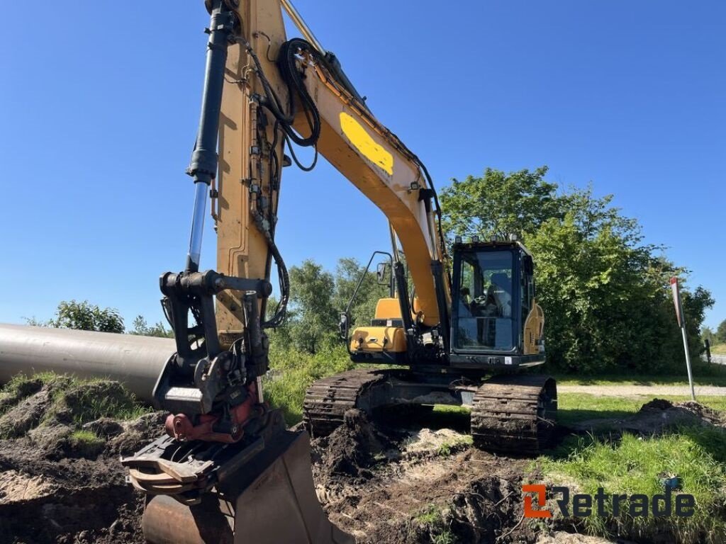 Bagger za tip Hyundai HX220L, Gebrauchtmaschine u Rødovre (Slika 3)