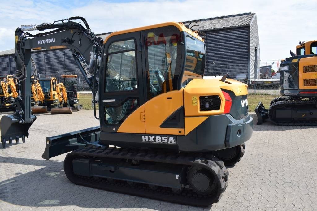 Bagger Türe ait Hyundai HX85A, Gebrauchtmaschine içinde Fredensborg (resim 3)