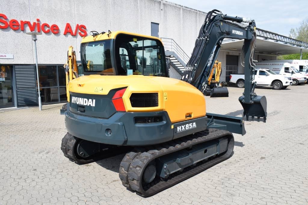 Bagger a típus Hyundai HX85A, Gebrauchtmaschine ekkor: Fredensborg (Kép 2)