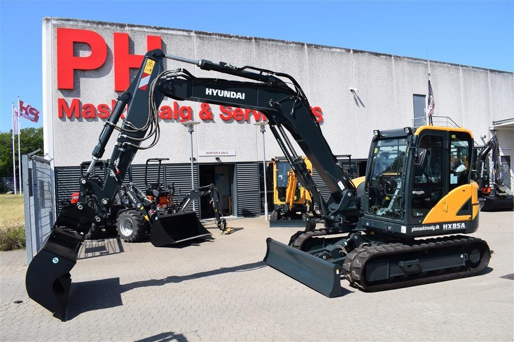 Bagger от тип Hyundai HX85A, Gebrauchtmaschine в Fredensborg (Снимка 2)