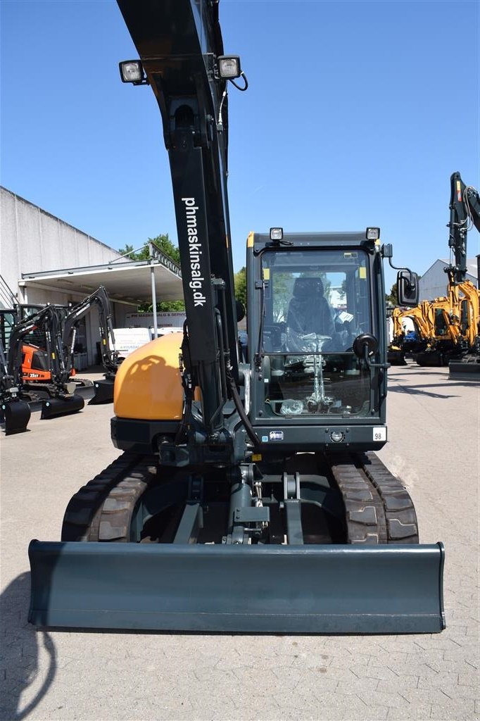 Bagger typu Hyundai HX85A, Gebrauchtmaschine v Fredensborg (Obrázek 5)