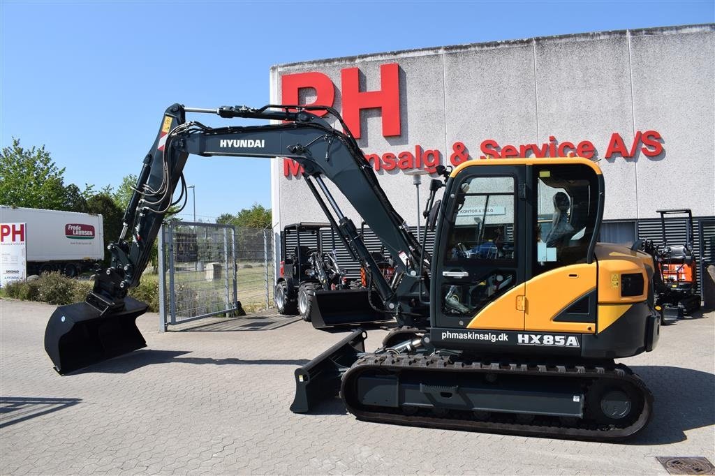 Bagger Türe ait Hyundai HX85A, Gebrauchtmaschine içinde Fredensborg (resim 1)