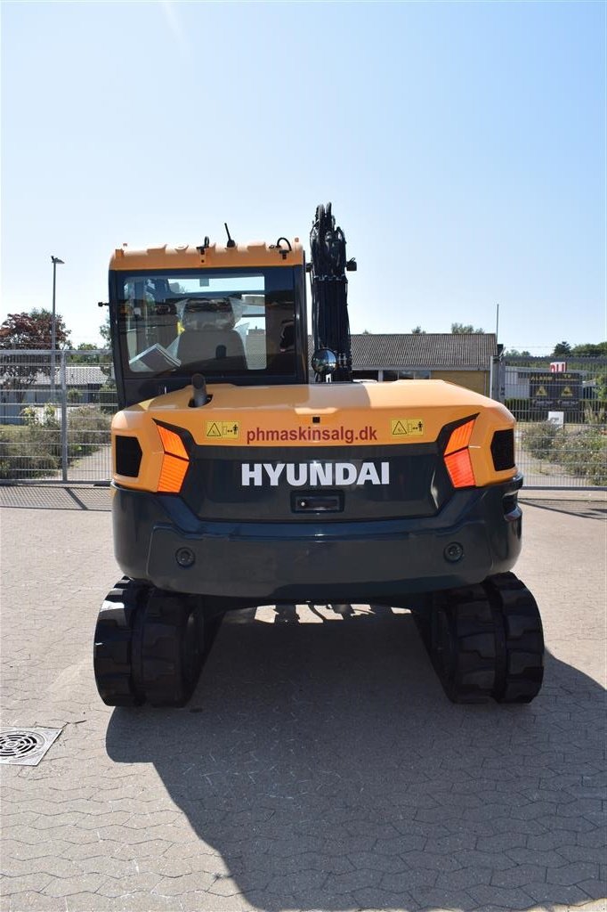 Bagger del tipo Hyundai HX85A, Gebrauchtmaschine In Fredensborg (Immagine 8)